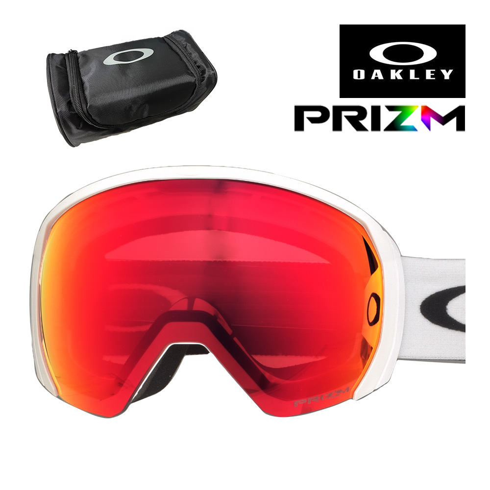 オークリー（OAKLEY） 20-21 Flight Path XL （Matte White/Prizm Snow Torch Iridium） OO7110-13の商品画像