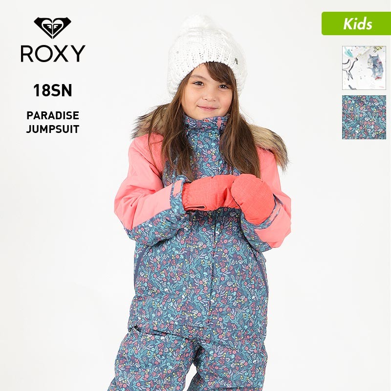 Roxy ロキシー キッズ スノーボードウェア ワンピース スノボウェア スノーウェア つなぎ オールインワン ウエア スキーウェア Erlts Oc Sports ヤフー店 通販 Yahoo ショッピング