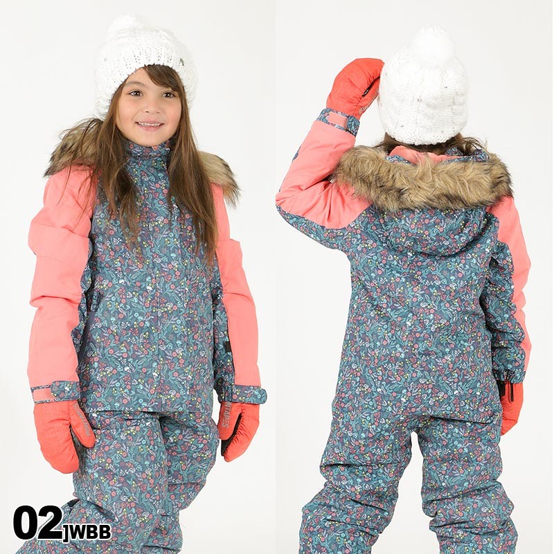 Roxy ロキシー キッズ スノーボードウェア ワンピース スノボウェア スノーウェア つなぎ オールインワン ウエア スキーウェア Erlts Oc Sports ヤフー店 通販 Yahoo ショッピング