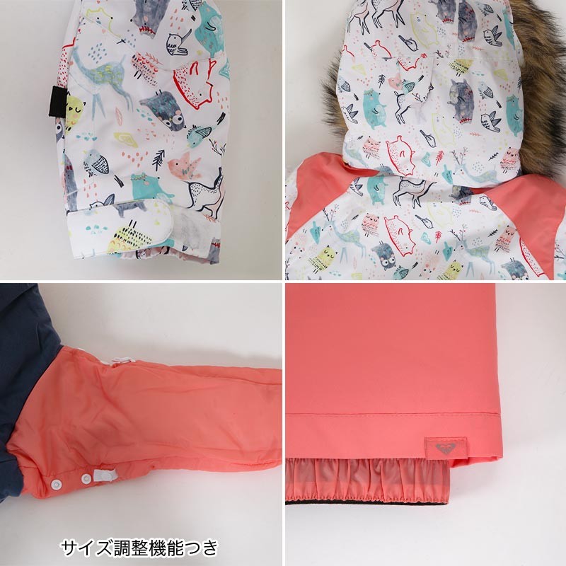 Roxy ロキシー キッズ スノーボードウェア ワンピース スノボウェア スノーウェア つなぎ オールインワン ウエア スキーウェア Erlts Oc Sports ヤフー店 通販 Yahoo ショッピング