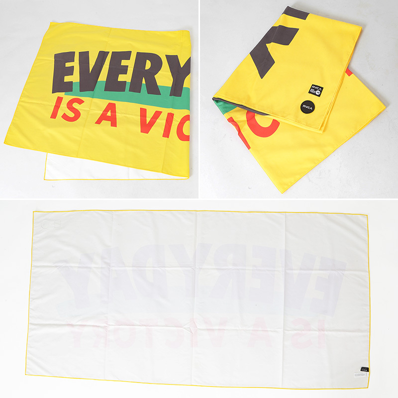 [SALE] RVCA/ Roo ka men's beach towel bath towel .... water sauna sport towel 80×160cm beach sea water . pool BB041945