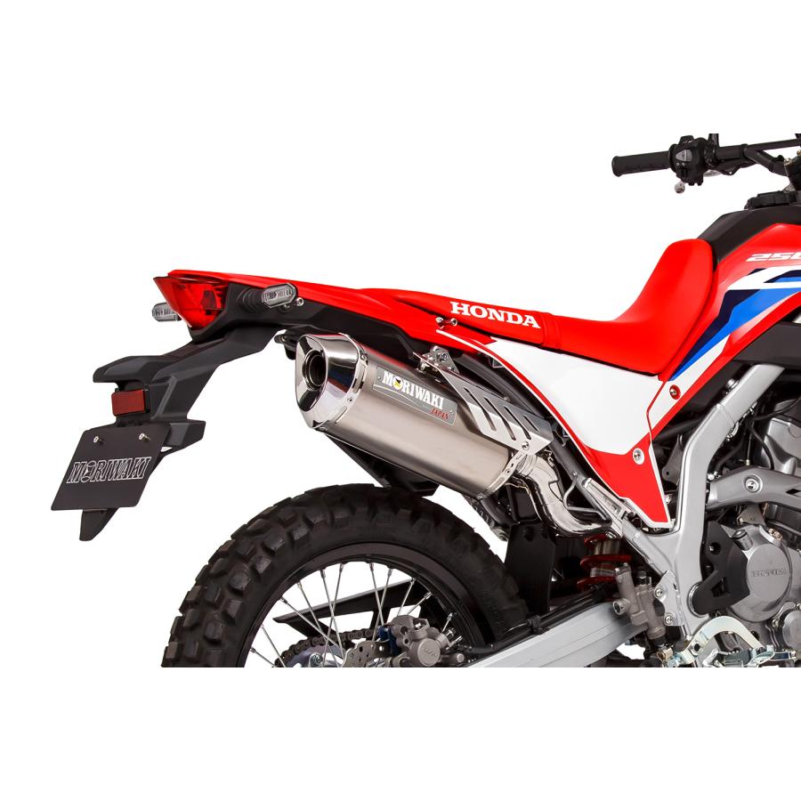 モリワキ Slip-On Exhaust MX WT（CRF250L/Rally 21-/2BK-MD47） 01810