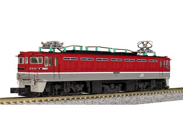 カトー KATO ED76形500番台電気機関車 2013年発売製品 3071 模型