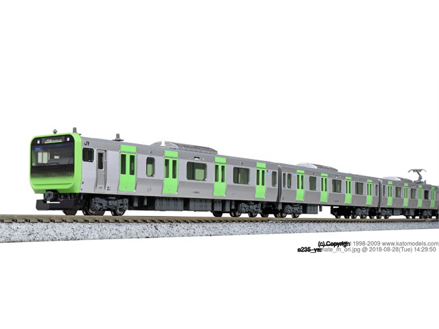 カトー カトー E235系 山手線 4両増結セットA 10-1469 模型