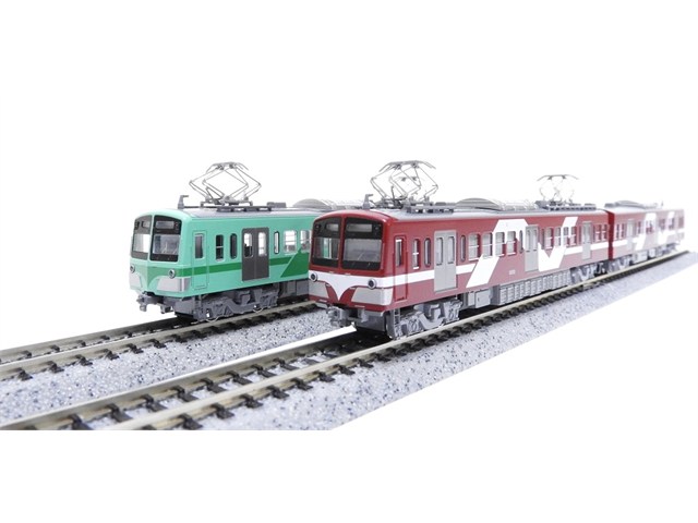 カトー カトー 流鉄5000形タイプ「あかぎ」「若葉」4両セット 10-966