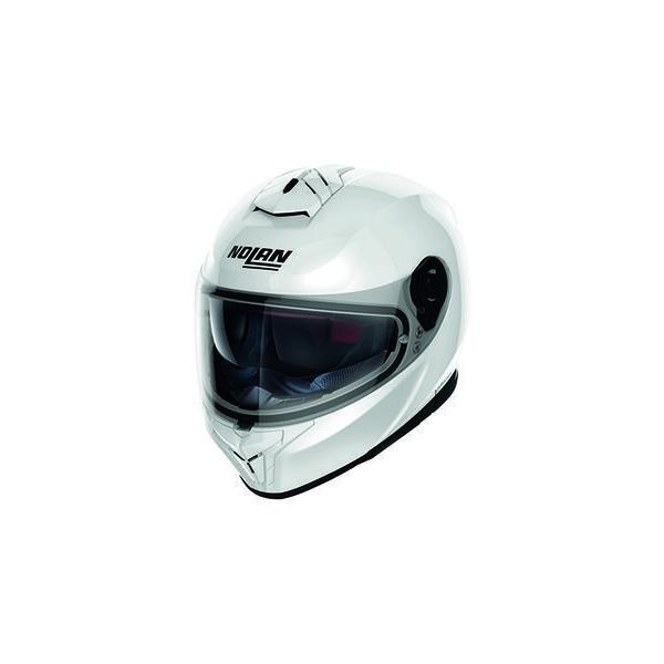 NOLAN N808 ソリッド Mサイズ（57-58cm） メタルホワイト/5 バイク用ヘルメット - 最安値・価格比較 - Yahoo!ショッピング