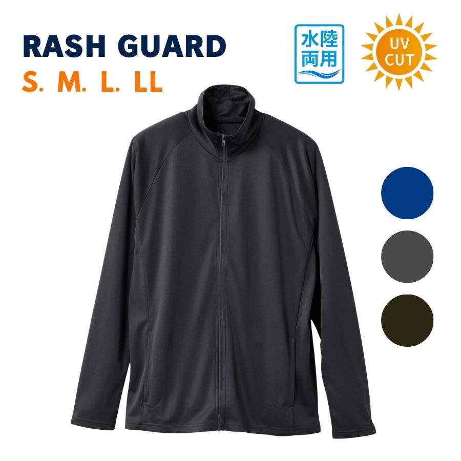  Rush Guard мужской UV одежда SoL UV cut вода суша обе для S M L LL Star ob жизнь купальный костюм 124936