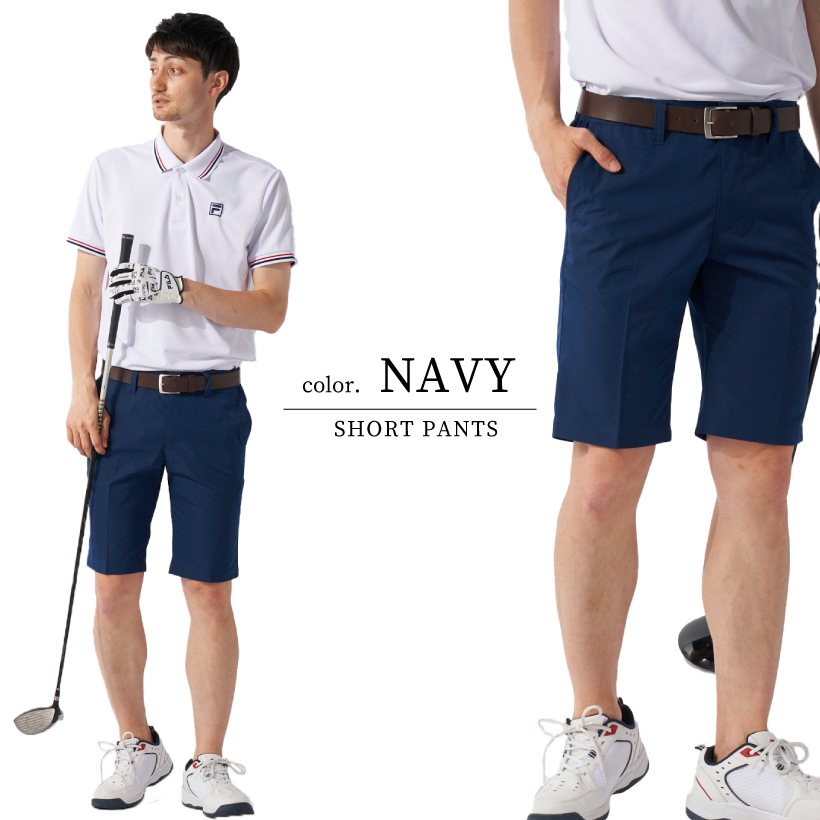 FILA GOLF мужской filler Golf шорты . пот скорость .UV cut 741336
