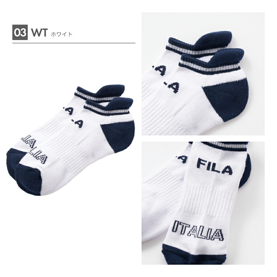  sneaker socks lady's Golf wear FILA GOLF filler 754931