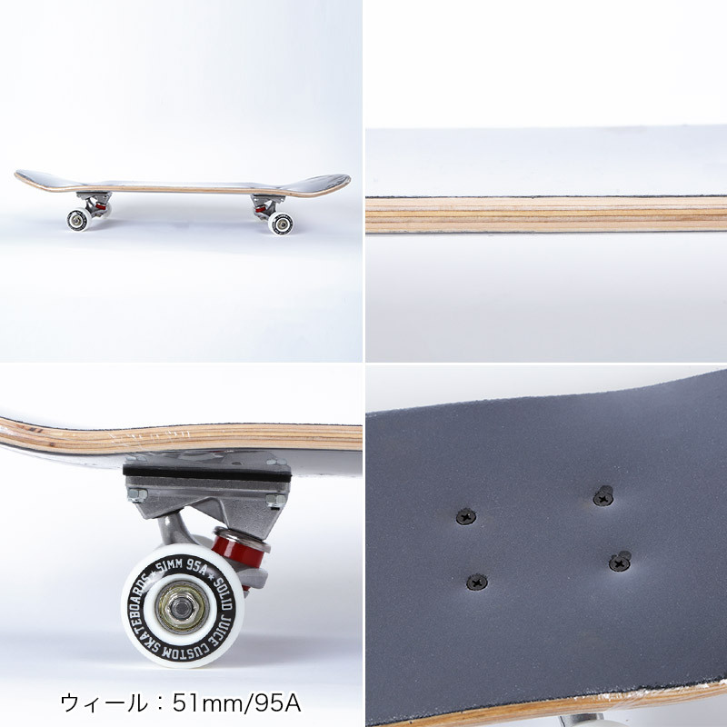 SOLID JUICE/ソリッドジュース メンズ スケートボード コンプリート
