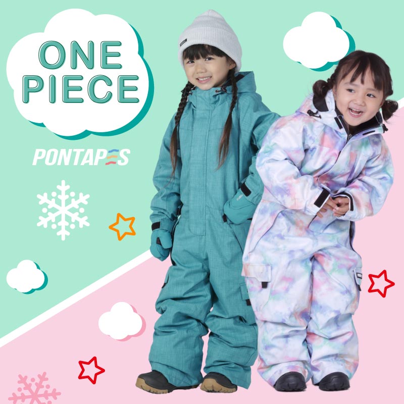  одежда для сноуборда лыжи одежда 100 110 120 верх и низ в комплекте комбинезон Kids Junior сноуборд One-piece снежные игры детский POKID-207M