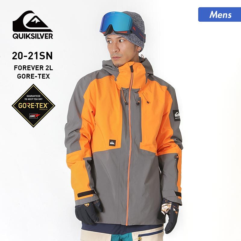 HOT新品 QUIKSILVER/クイックシルバー メンズ GORE-TEX スノーボードウェア ジャケット スノーウェア スノボウェア スキーウェア ウエア 上 ゴアテックス EQYTJ03252 OC STYLE PayPayモール店 通販 PayPayモール クイックシルバー メンズ ボードウェア スノーボードジャケット