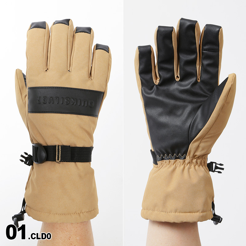 Quiksilver クイックシルバー メンズ スノーボード グローブ Eqyhn スノーグローブ スキーグローブ スノボ 手袋 の通販 Oc Style公式ストア