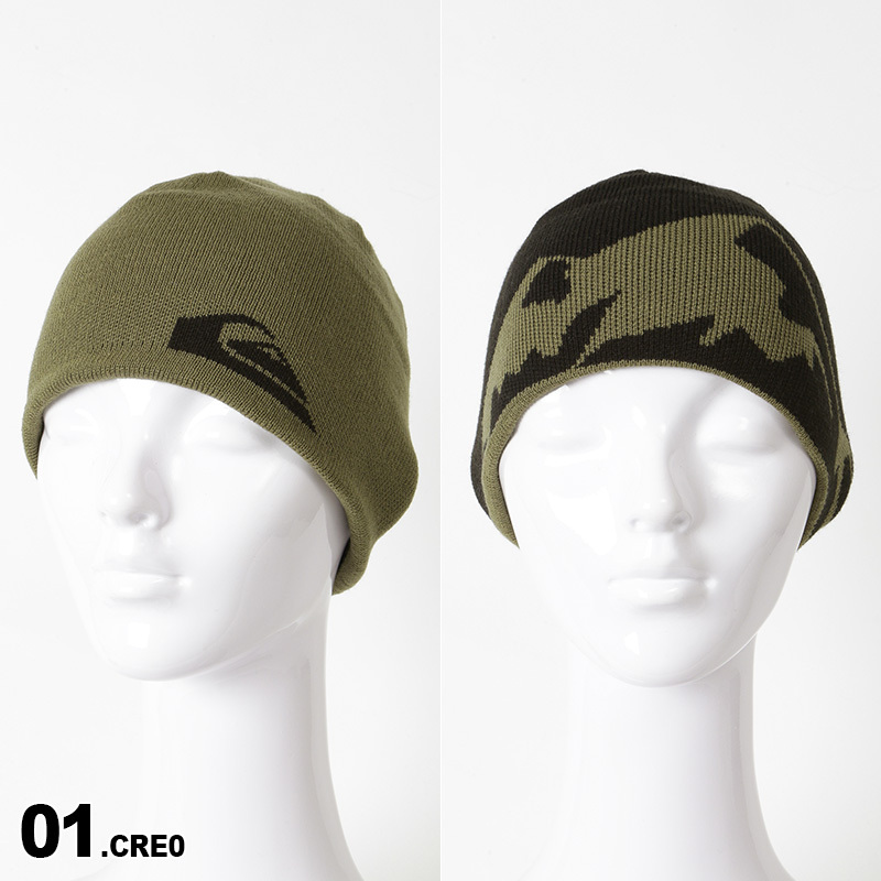 Quiksilver クイックシルバー メンズ シングル ニット帽 Eqyha 帽子 ぼうし ニットキャップ ビーニー スキー スの通販 Oc Style公式ストア