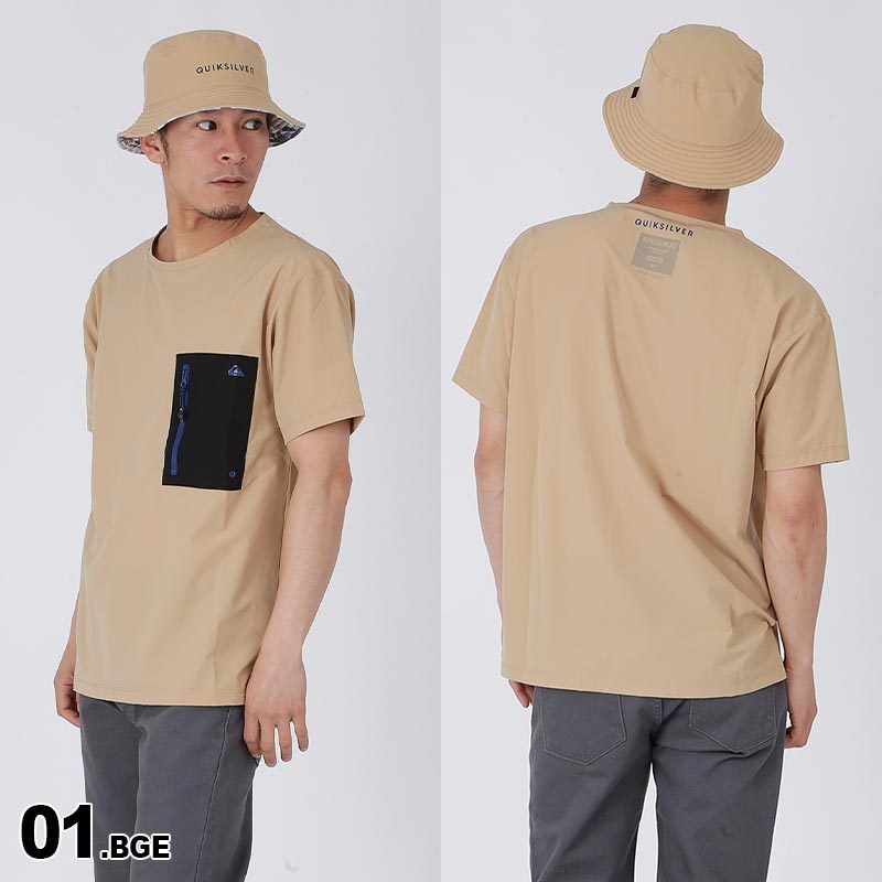 QUIKSILVER/クイックシルバー メンズ 半袖 Tシャツ QST212011 ティーシャツ 吸水速乾 ロゴ アウトドア カジュアル 男の通販 |  OC STYLE公式ストア
