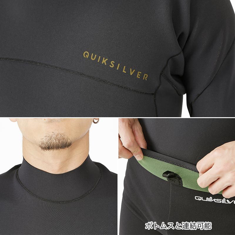 QUIKSILVER/クイックシルバー メンズ タッパー ウェットスーツ 1.5mm QWT212904 サーフィン ダイビング ウエットスの通販 OC STYLE公式ストア QUIKSILVER/クイックシルバー メンズ タッパー ウェットスーツ 1.5mm QWT212904 サーフィン ダイビング ウエットスの通販 OC STYLE公式ストア