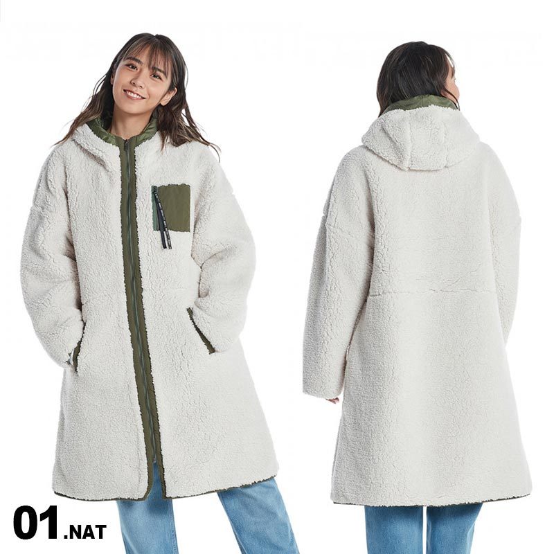 Roxy ロキシー レディース アウタージャケット Rjk アウター ジャケット コート ボア もこもこ 冬物 防寒 フード付き の通販 Oc Style公式ストア