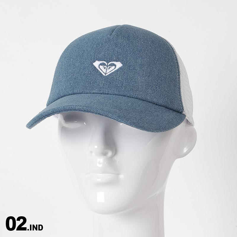 ROXY/ロキシー レディース キャップ 帽子 RCP221319 ぼうし メッシュキャップ 紫外線対策 ロゴ サイズ調節OK 黒 ブラックの通販|  OC STYLE公式ストア