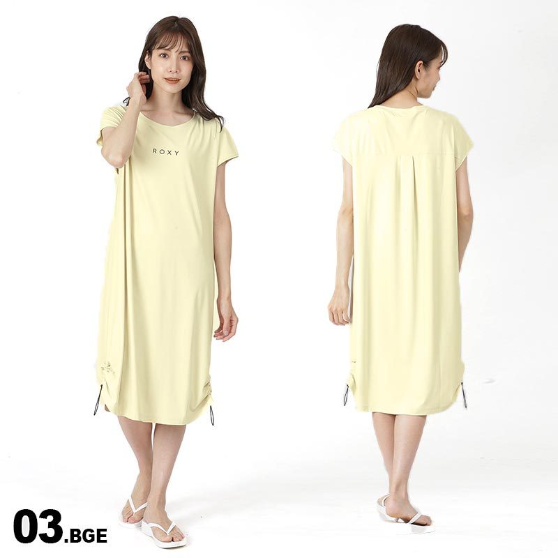 ROXY/ロキシー レディース ロング丈 ラッシュガード ワンピース