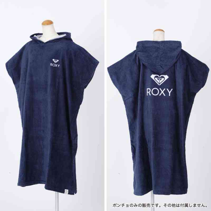 ROXY/ Roxy lady's . put on change poncho SUNNY JOY 2024 SPRING towel poncho sauna poncho with a hood . beach Surf poncho brand ERJAA04260