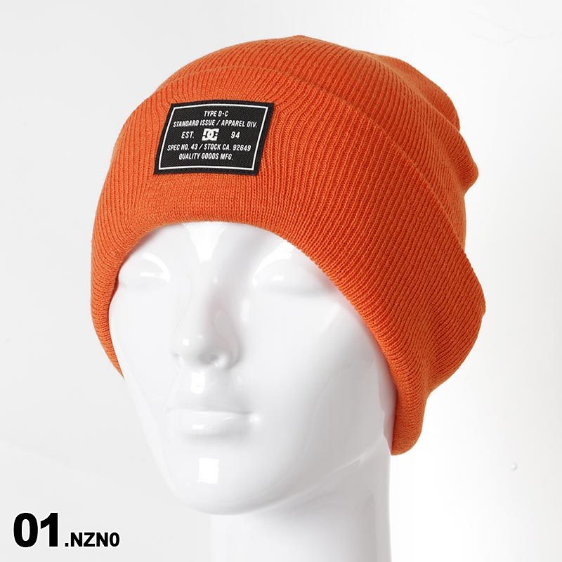 Dc Shoes ディーシー メンズ 折り返し ニット帽 Adyha 帽子 ぼうし ニットキャップ ビーニー スキー スノーボードの通販 Oc Style公式ストア
