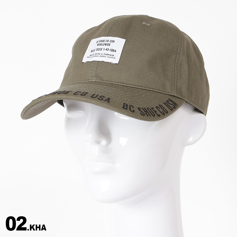 Dc ディーシー メンズ レディース キャップ 帽子 Dcp ぼうし 紫外線対策 ロゴ サイズ調節ok アウトドア 男性用 女性の通販 Oc Style公式ストア
