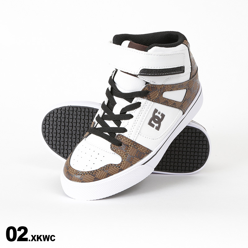 Dc Shoes ディーシー キッズ シューズ Dk スニーカー くつ 靴 B系 ハイカット ジュニア 子供用 こども用 男の子 の通販 Oc Style公式ストア