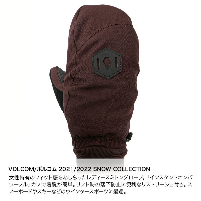 VOLCOM/ボルコム レディース スノーボード グローブ ミトン K6852203 スノーグローブ 手袋 てぶくろ 手ぶくろ 防寒 スキーの通販 | OC STYLE公式ストア VOLCOM/ボルコム レディース スノーボード グローブ ミトン K6852203 スノーグローブ 手袋 てぶくろ 手ぶくろ 防寒 スキーの通販 | OC STYLE公式ストア