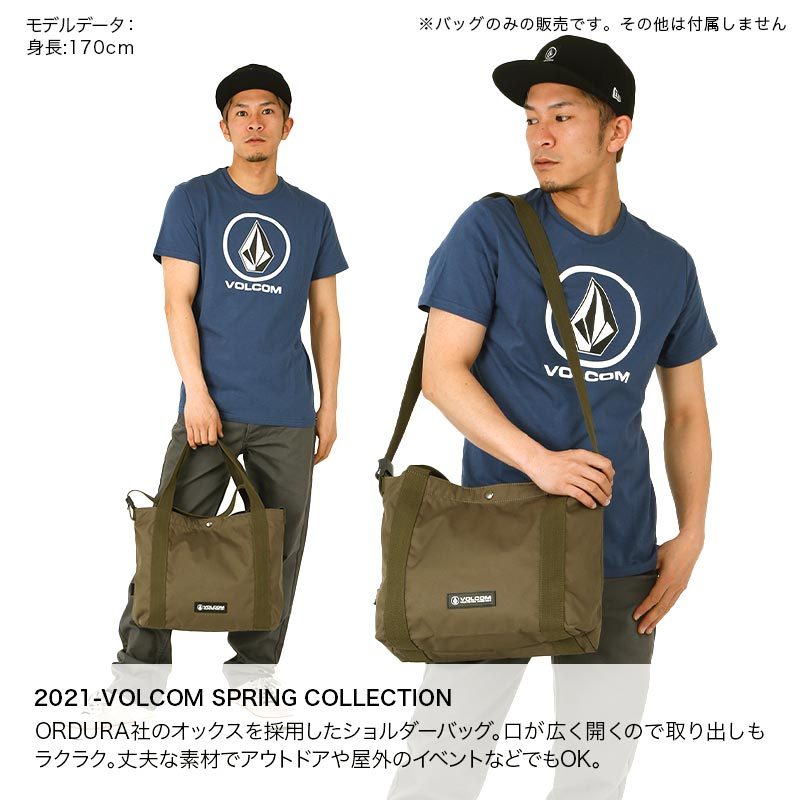 ください Volcom ボルコム ショルダーバッグ D653jb Oc Style Paypayモール店 通販 Paypayモール メンズ ハンド