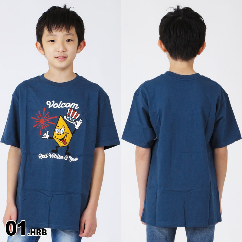 Volcom ボルコム キッズ 半袖 ｔシャツ C ティーシャツ トップス ロゴ ジュニア 子供用 こども用 男の子用 女の子の通販 Oc Style公式ストア