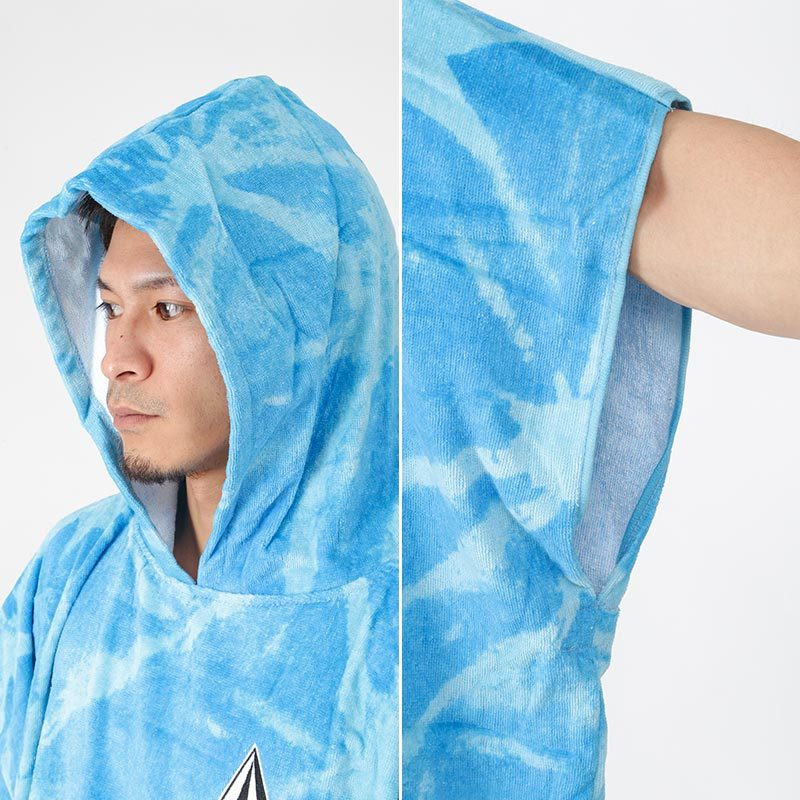 Volcom ボルコム メンズ お着替えポンチョ D タオルポンチョ サウナポンチョ サーフポンチョ サーフィン ビーチタオルの通販 Oc Style公式ストア
