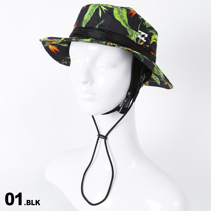 Billabong ビラボン メンズ サーフハット 011 908 帽子 ぼうし 水抜き付き あごストラップ付き 柄 サファリハット ア の通販 Oc Style公式ストア
