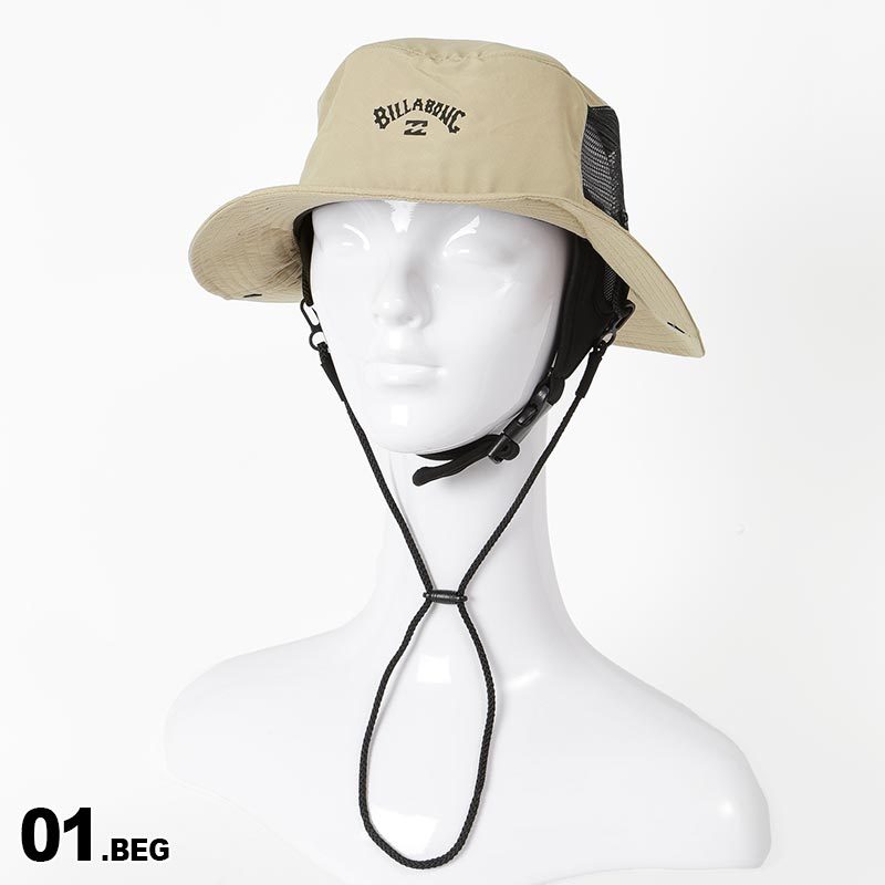 超安い 水陸両用 BILLABONG ビラボン サーフハット アウトドアハット 帽子 BILLABONG ハット