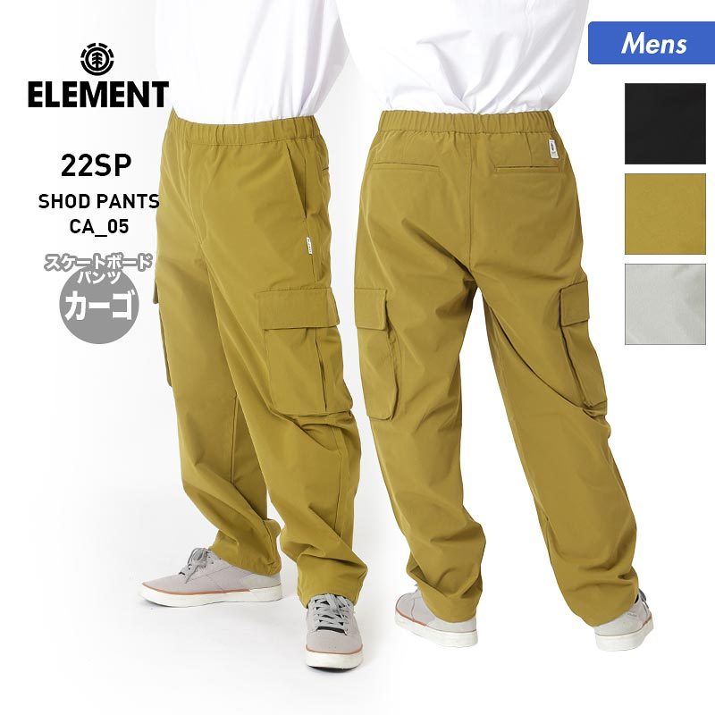 ELEMENT/エレメント メンズ スケートボード パンツ カーゴ BC021 ELEMENT/エレメント メンズ スケートボード パンツ カーゴ BC021