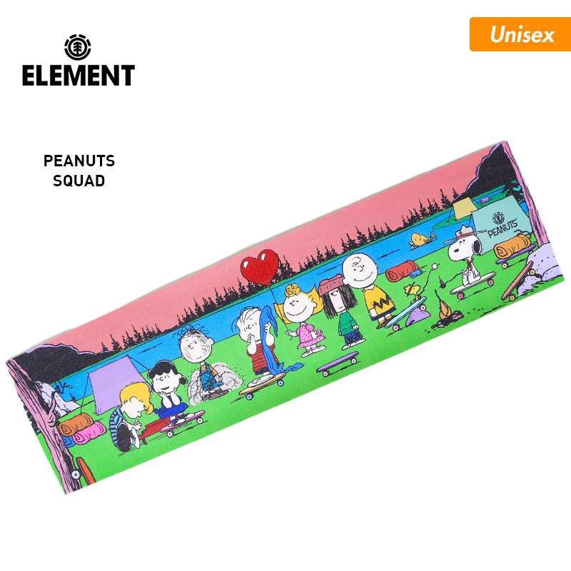 Element エレメント メンズ レディース デッキテープ Peanuts 027 702 ピーナッツ スケートボード スケボー スヌの通販 Oc Style公式ストア