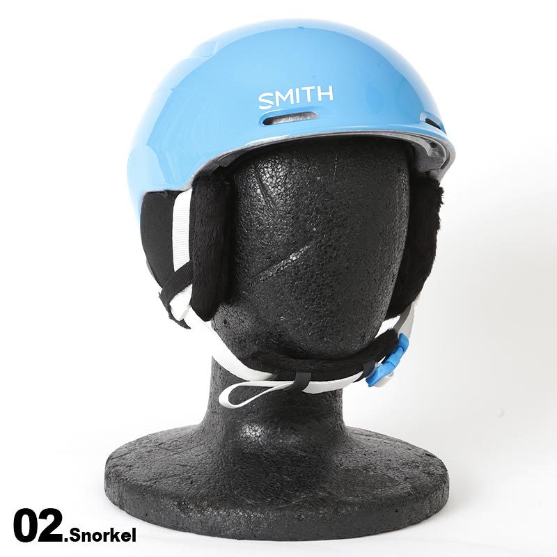SMITH/スミス キッズ ウィンタースポーツ用 ヘルメット Glide Jr. 頭部