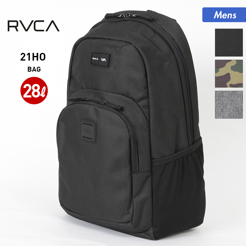 RVCA/ルーカ メンズ パックパック BB041976 28L リュックサック デイパック ザック かばん バッグ 鞄 男性用