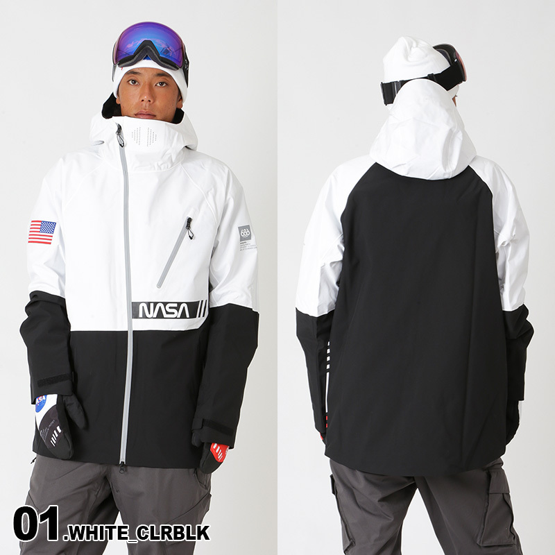 686/シックスエイトシックス メンズ スノーボードウェア ジャケット