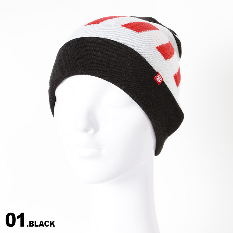 686 シックスエイトシックス メンズ 折り返し ニット帽 Nasaコラボ M1wbne06 ダブル 二つ折り ビーニー ニットキャップ 帽の通販 Oc Style公式ストア