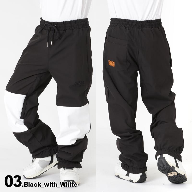 豪華で新しい 22-23 FYVE レジャーパンツ ファイブ ウェアー スノボ