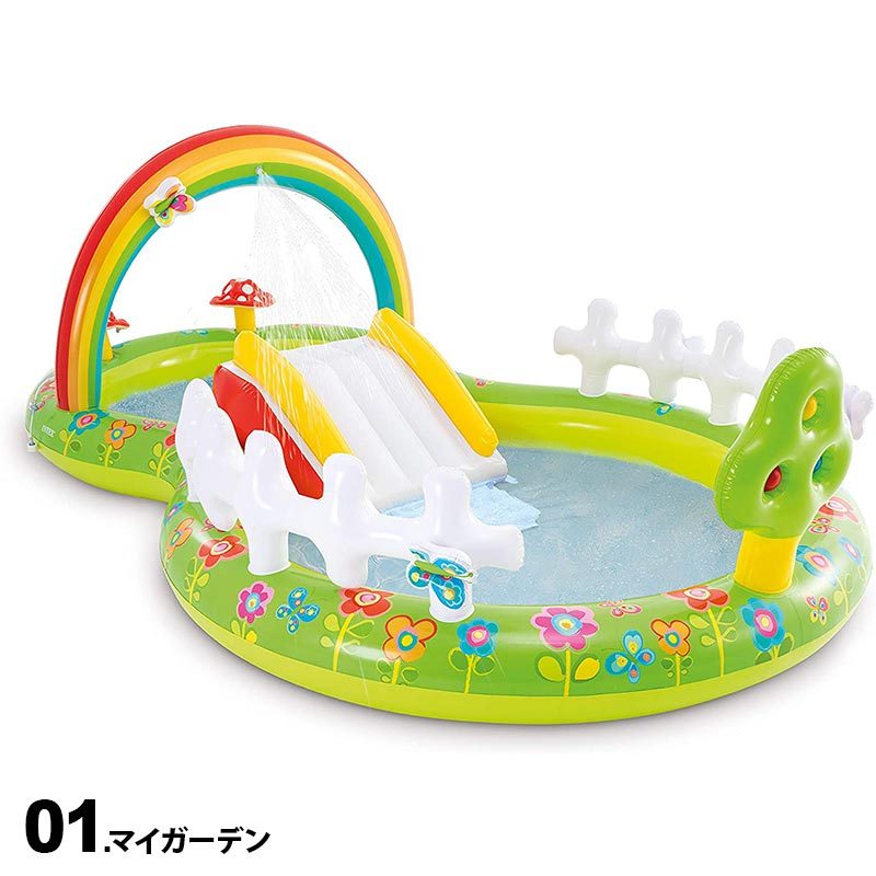 INTEX/インテックス マイガーデン プレイセンター 57154 水遊び INTEX/インテックス マイガーデン プレイセンター 57154 水遊び