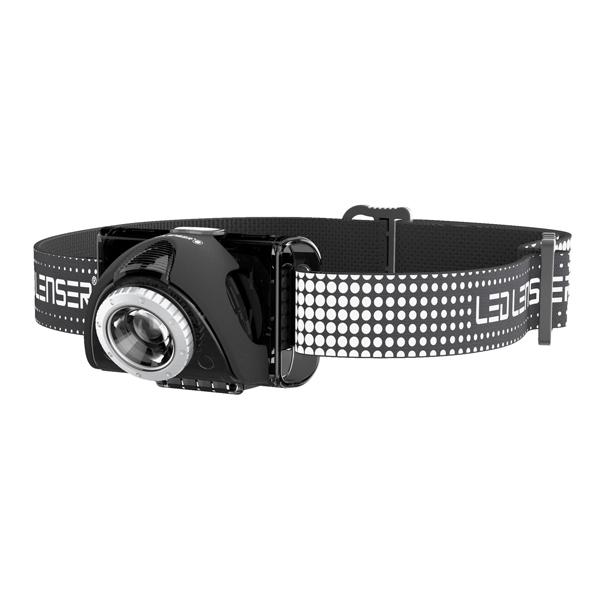 LEDLENSER Ledlenser SEO7R 6107-RB（ブラック） アウトドア　ヘッドライト、ヘッドランプの商品画像