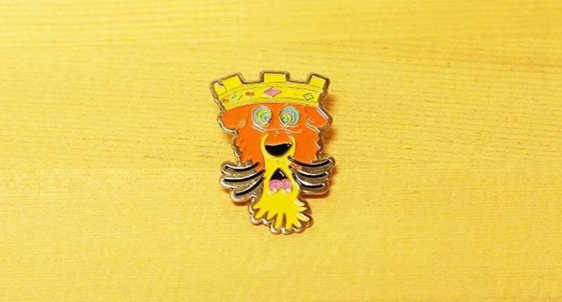 SNACK ( снэки, булавка, булавка baji) HYPNOTIZE PINS