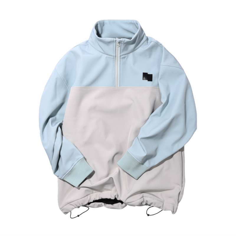 * HELLOID SOFTSHELL HALF ZIP PULLOVER SAGE ад Lloyd сноуборд одежда ano подставка жакет JKT 24-25 Япония стандартный товар 2024-2025
