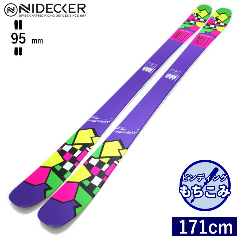 [171cm/95mm]21-22 NIDECKER THE SKInai decker флис ключ круговой twin chip доска одиночный Япония стандартный товар 