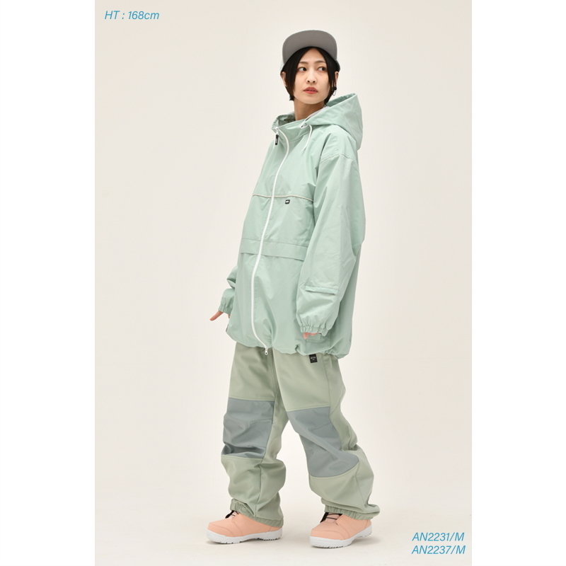 0 ANTHEM CAPTURED JACKET NATURAL AN2230 Anne sem сноуборд одежда спорт MIX свет одежда унисекс ano подставка жакет type .. Япония стандартный товар 