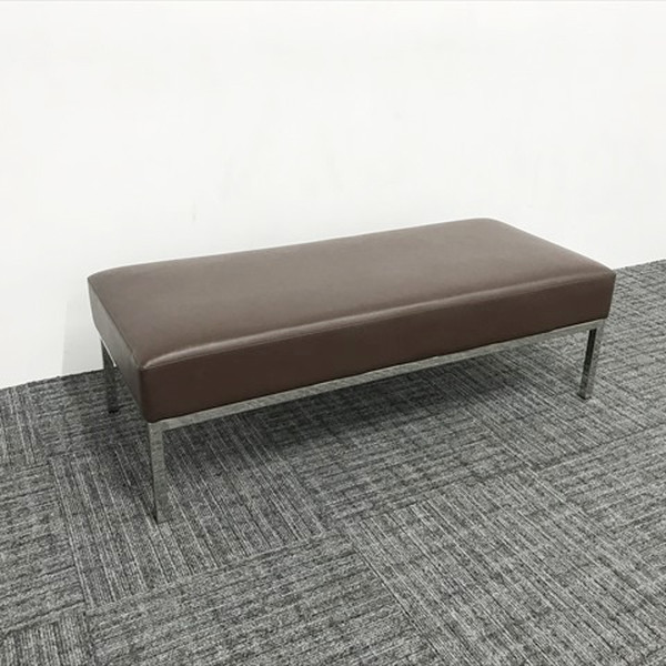  стул для лобби bench 2 человек для adaru Brown б/у IR-873010B