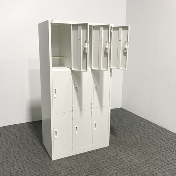 9 person for locker 3 row 3 step AKL type raw . used LK-869947B