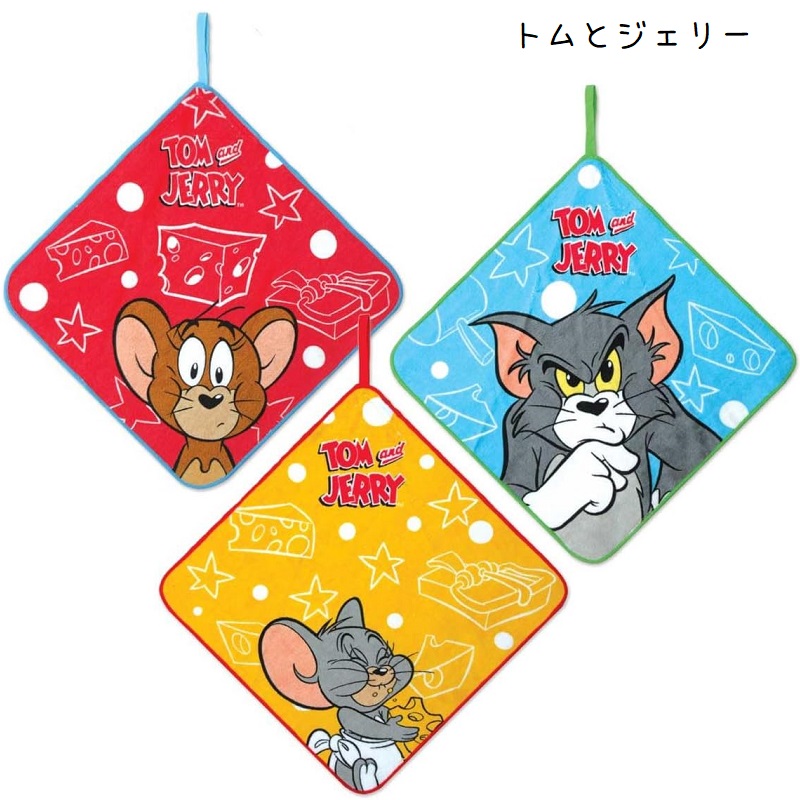  mail service free shipping character loop attaching towel 3 pieces set Mario dinosaur mifi star. car bi. Tom . Jerry go in . go in . child care . Kids for children hand towel 