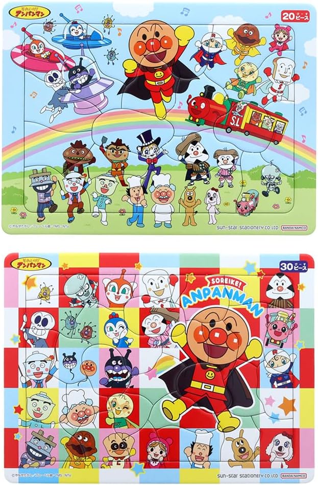  почтовая доставка соответствует Soreike! Anpanman se кальмар. Mini мозаика комплект (2 листов ввод ) 20 деталь &30 деталь . одна сторона установка пакет имеется 5490008A развивающая игрушка 